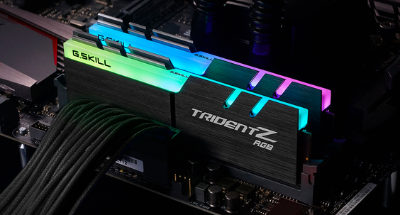 Gskill Trident Z RGB 32GB 3000Mhz - Ảnh 2